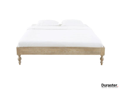 Dudi Furniture Ajenta Wooden Queen Size Bed