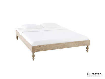 Dudi Furniture Ajenta Wooden Queen Size Bed