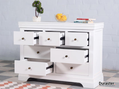 Dudi Furniture Novo Premium & Modern Mango Wood Chest of Drawer