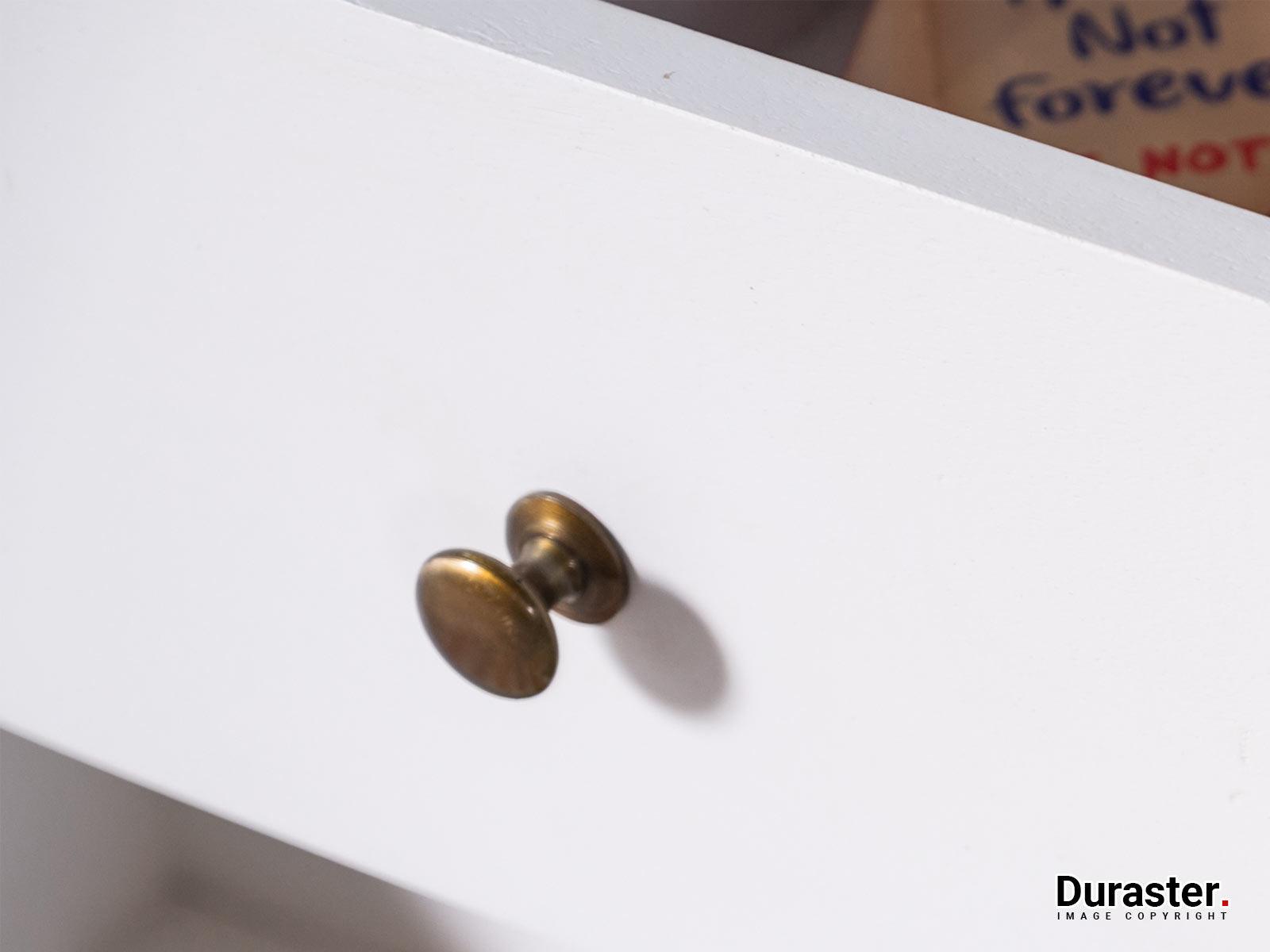Dudi Furniture Novo Premium & Modern Mango Wood Chest of Drawer