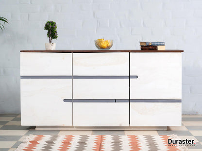 Dudi Furniture Novo Premium & Modern Mango Wood Sideboard
