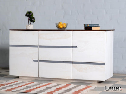 Dudi Furniture Novo Premium & Modern Mango Wood Sideboard