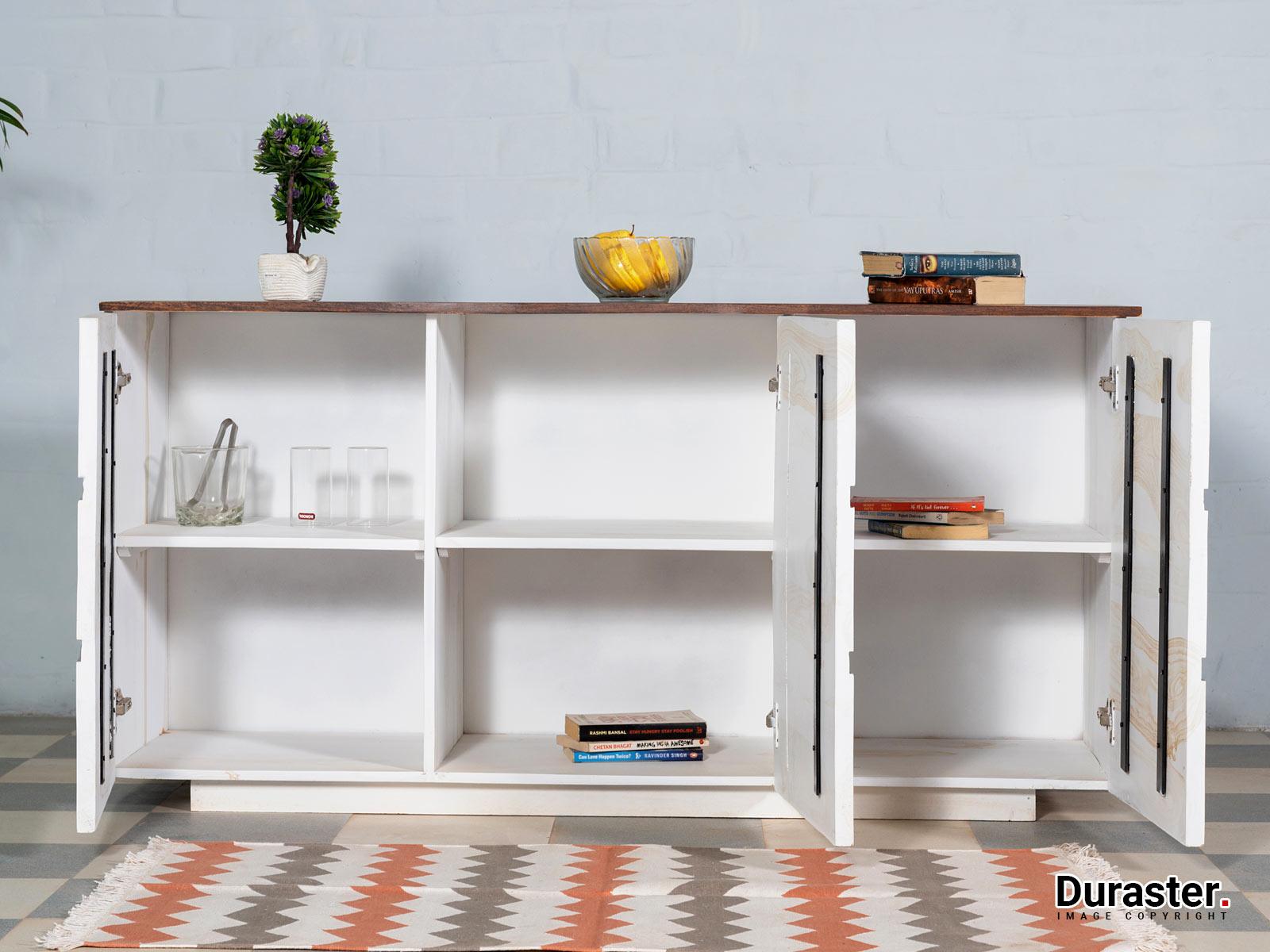 Dudi Furniture Novo Premium & Modern Mango Wood Sideboard