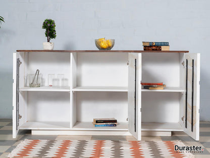 Dudi Furniture Novo Premium & Modern Mango Wood Sideboard