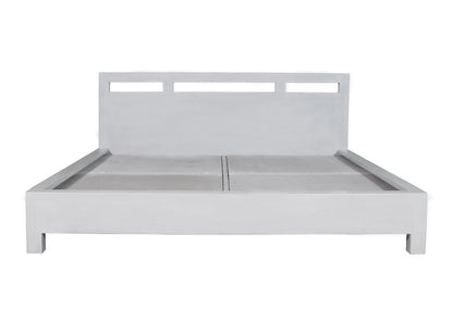 Dudi Furniture Novo Premium Acacia Elegant Bed