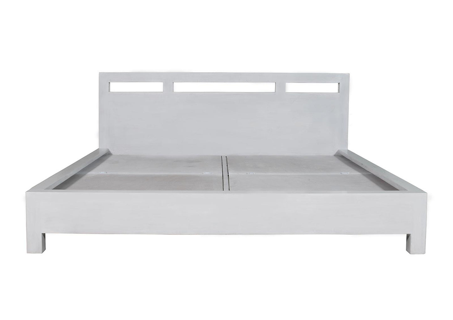 Dudi Furniture Novo Premium Acacia Elegant King Size Bed