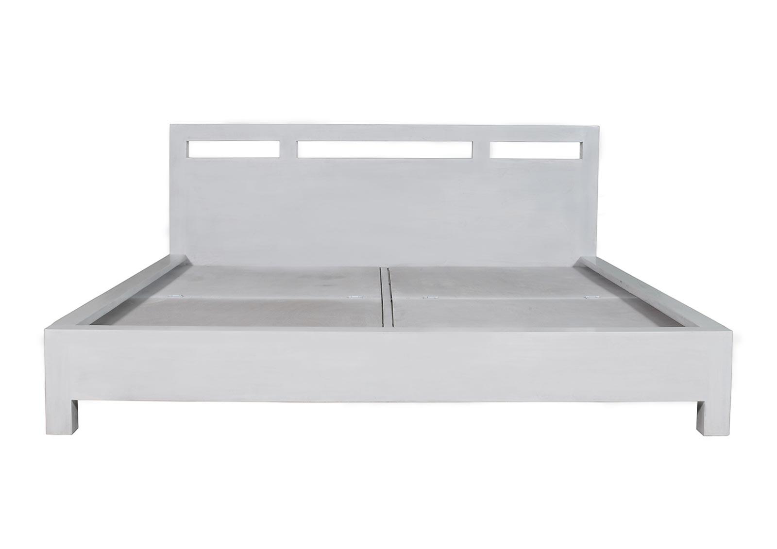 Dudi Furniture Novo Premium Acacia Elegant King Size Bed