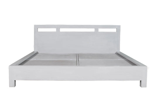 Dudi Furniture Novo Premium Acacia Elegant King Size Bed