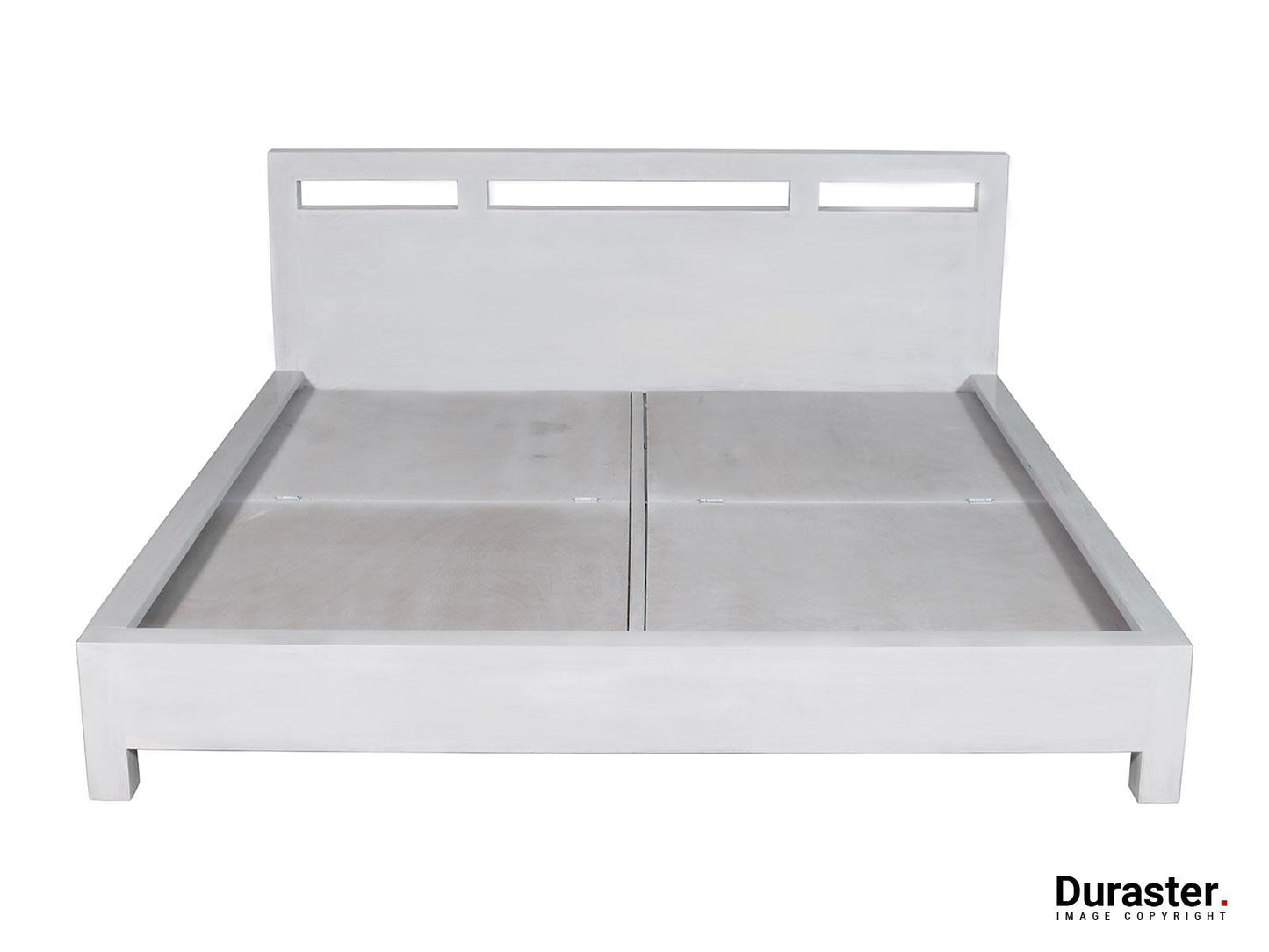 Dudi Furniture Novo Premium Acacia Elegant King Size Bed