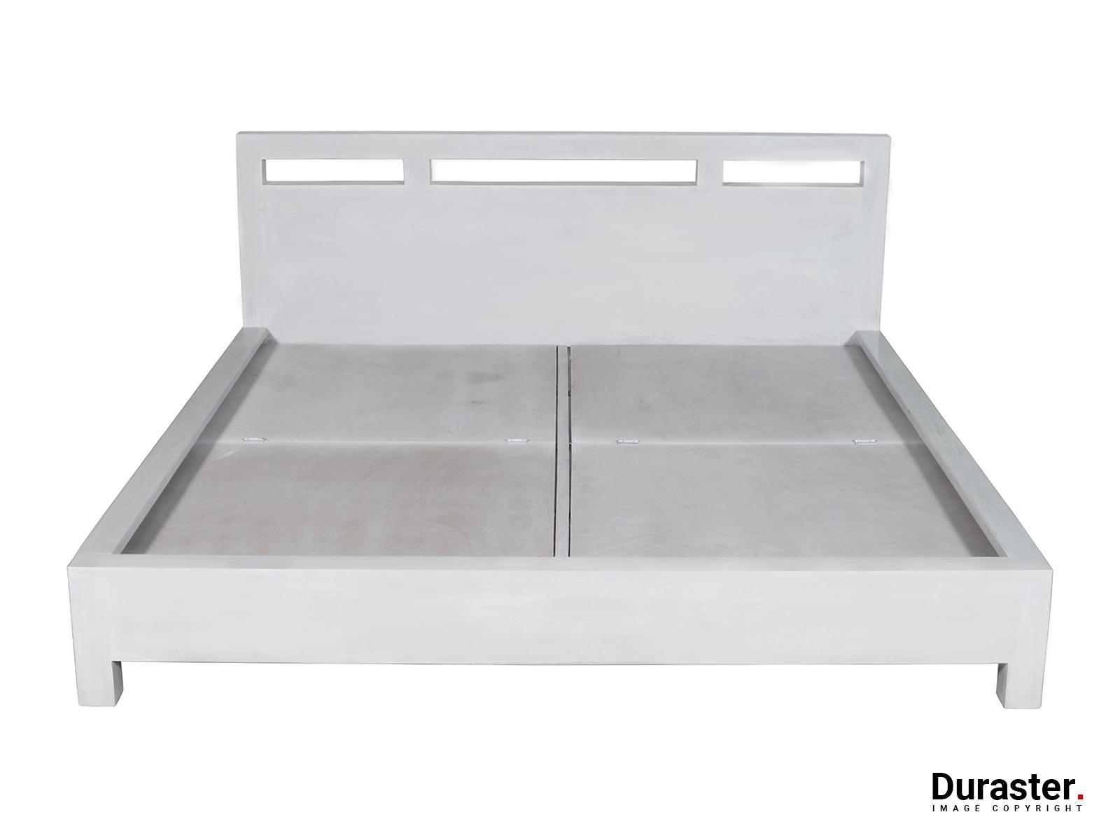 Dudi Furniture Novo Premium Acacia Elegant King Size Bed