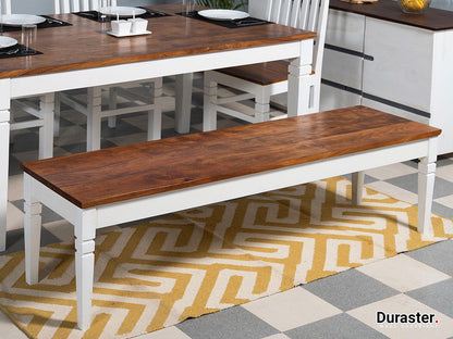 Dudi Furniture Novo Premium Solid Acacia wood Bench