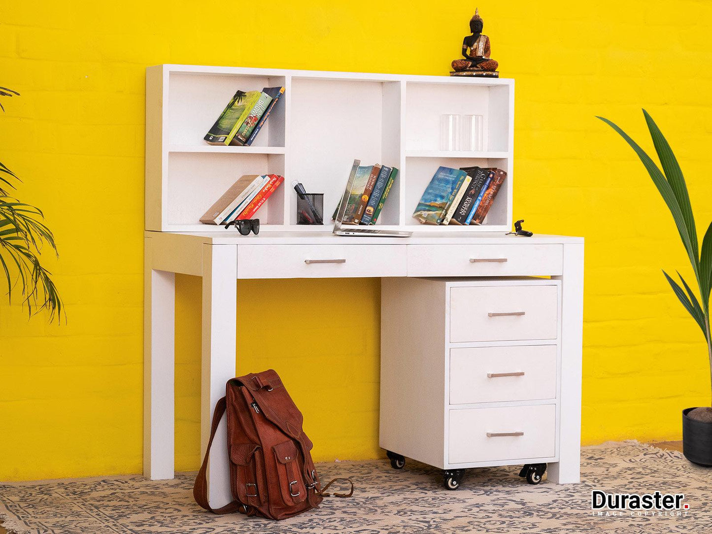 Dudi Furniture Novo Premium Solid Mango wooden Writing Desk