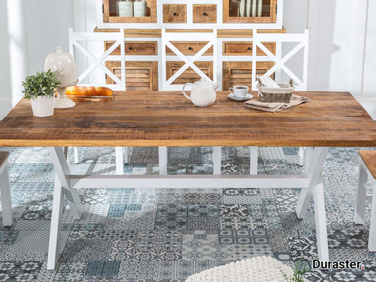Dudi Furniture Novo Premium Solid Mango wood Dining Table