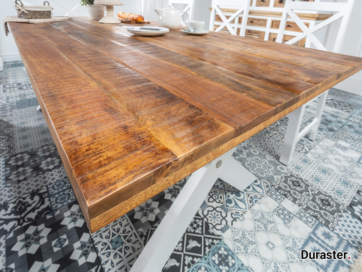 Dudi Furniture Novo Premium Solid Mango wood Dining Table