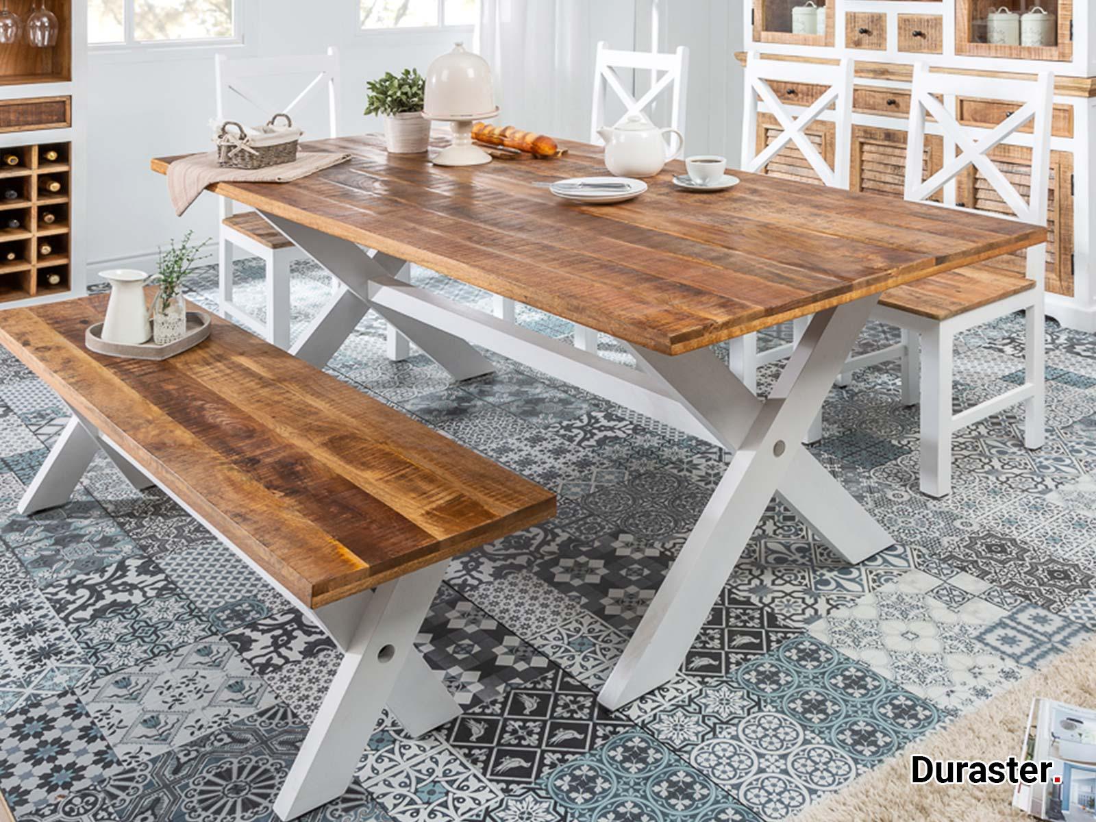 Dudi Furniture Novo Premium Solid Mango wood Dining Table