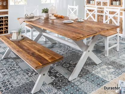 Dudi Furniture Novo Premium Solid Mango wood Dining Table