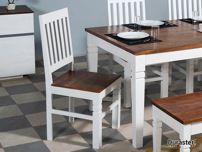 Dudi Furniture Novo Premium Solid Acacia wood Chair