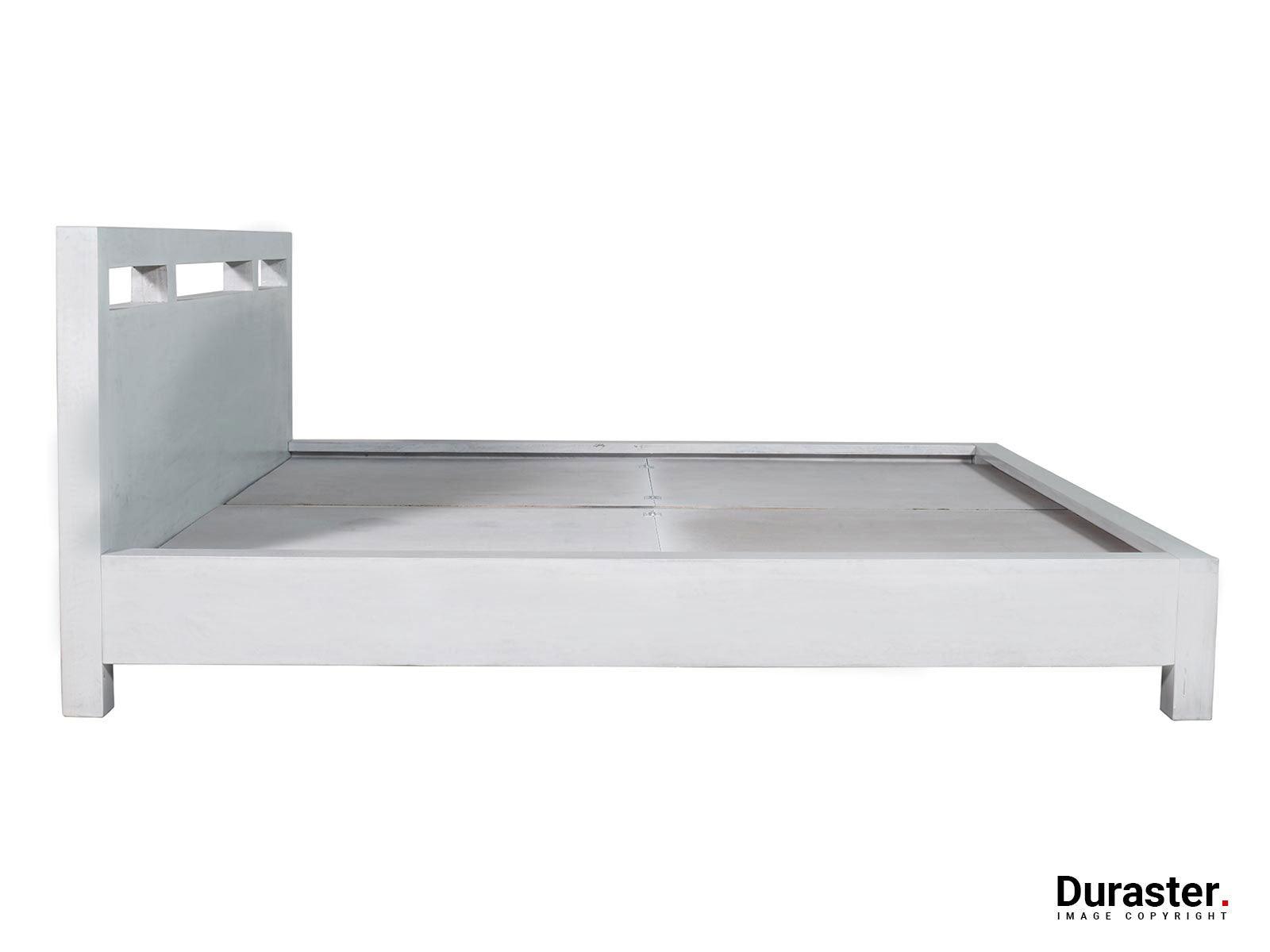 Dudi Furniture Novo Premium Acacia Elegant King Size Bed