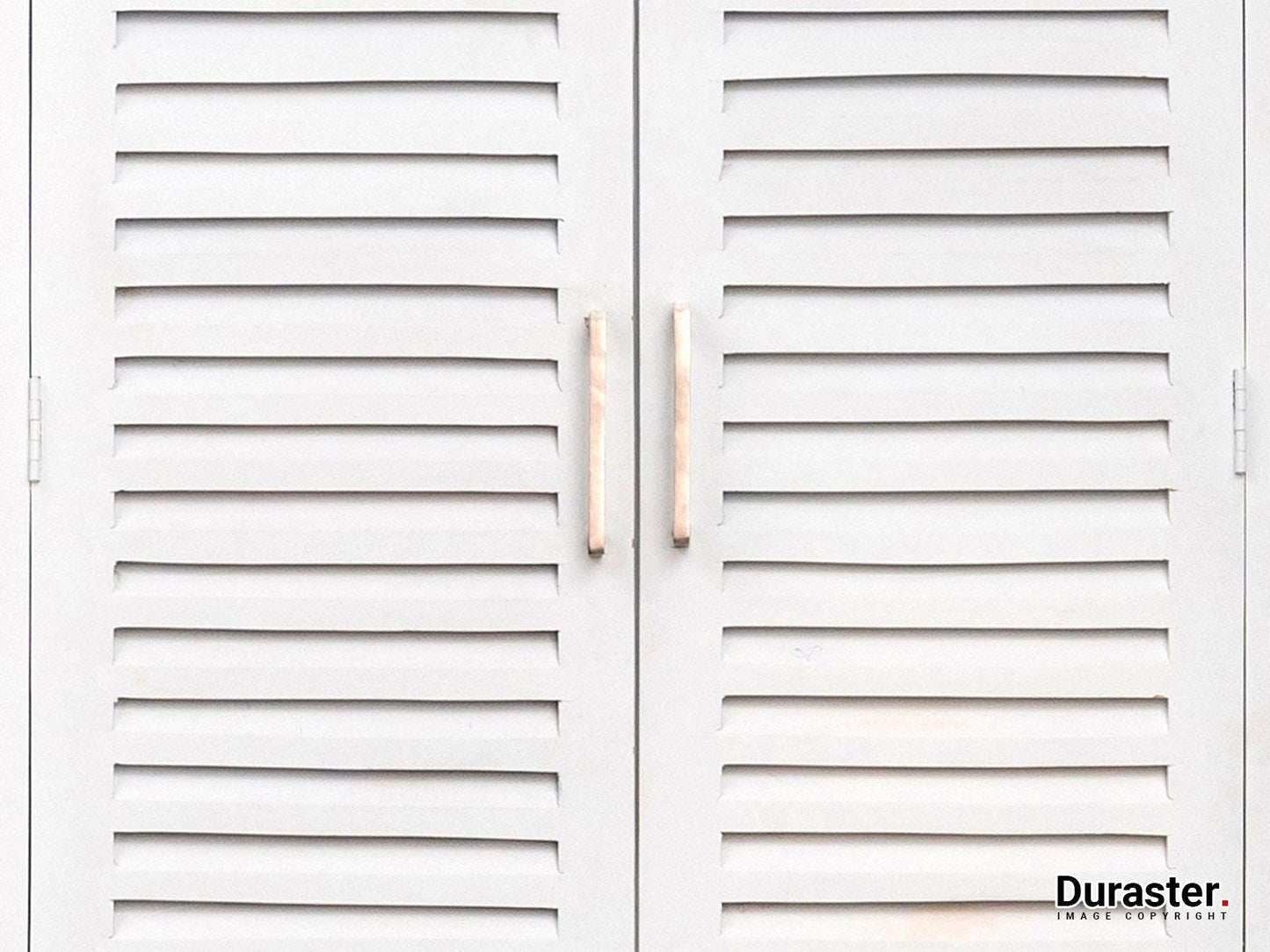 Dudi Furniture Novo Premium Solid Wood Elegant Shutter Cabinet