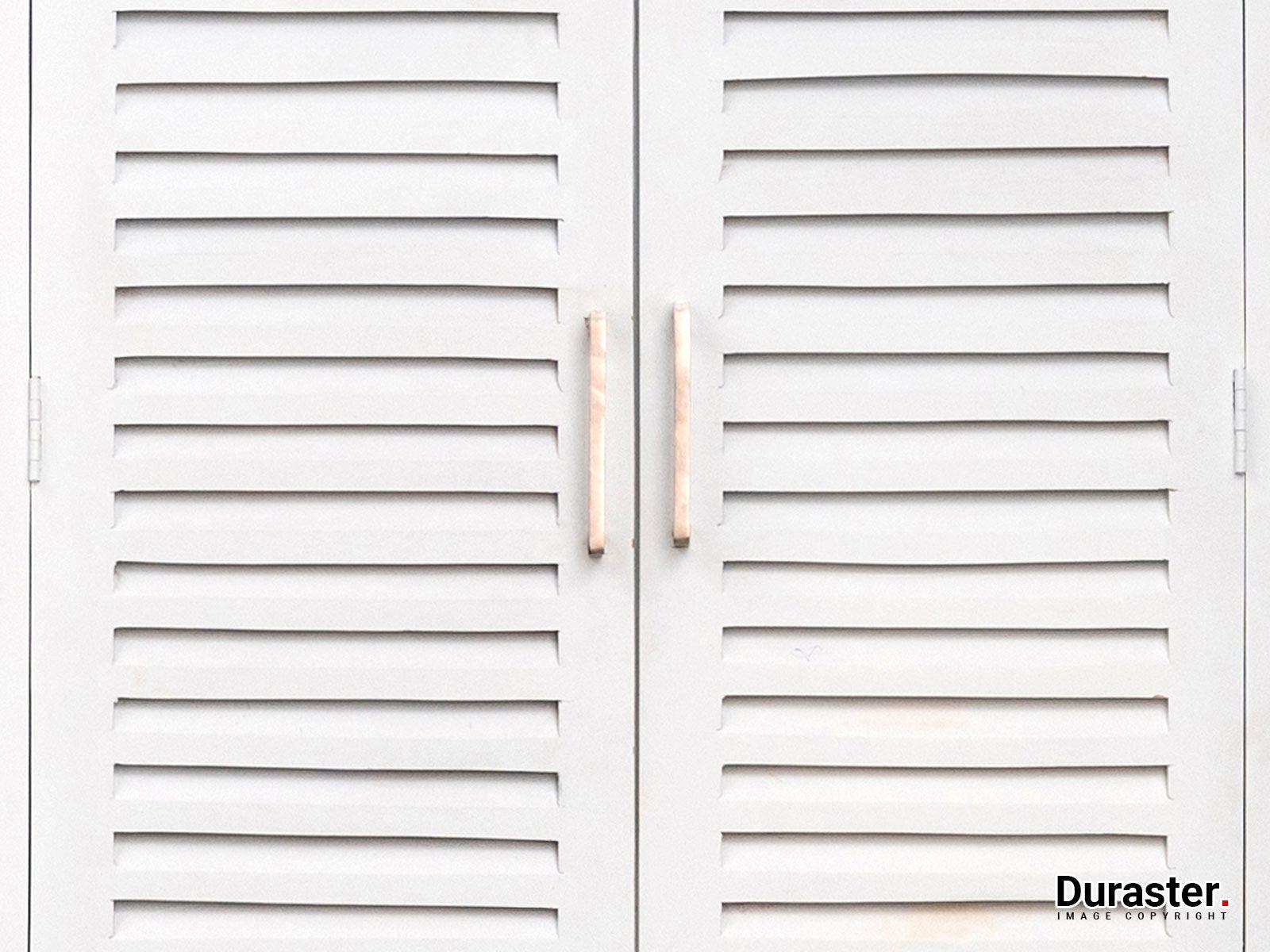 Dudi Furniture Novo Premium Solid Wood Elegant Shutter Cabinet