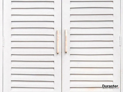 Dudi Furniture Novo Premium Solid Wood Elegant Shutter Cabinet