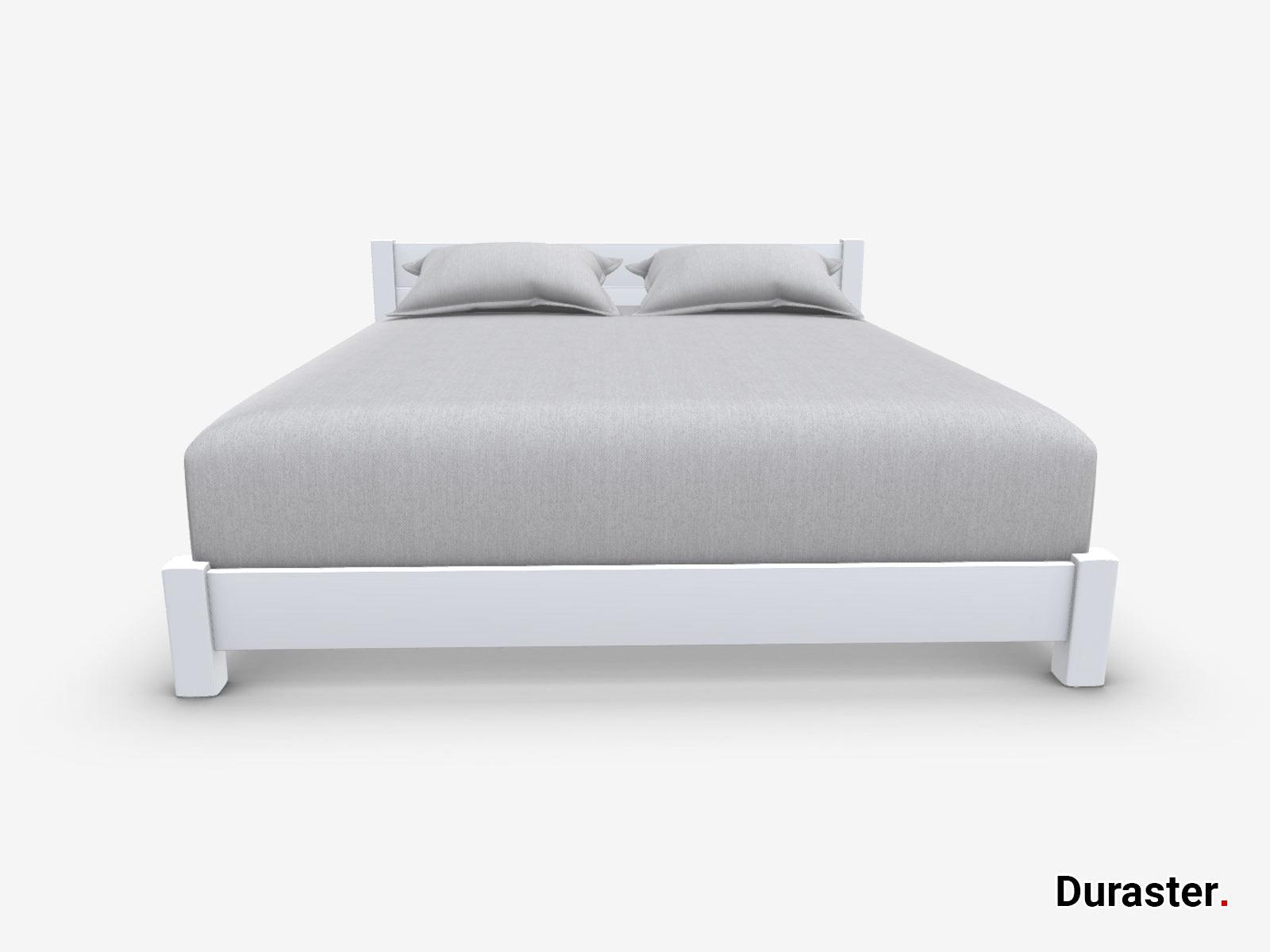 Dudi Furniture Novo Premium Solid Acacia Wood King Size Bed