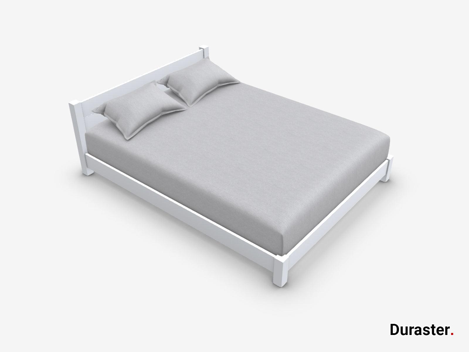 Dudi Furniture Novo Premium Solid Acacia Wood King Size Bed
