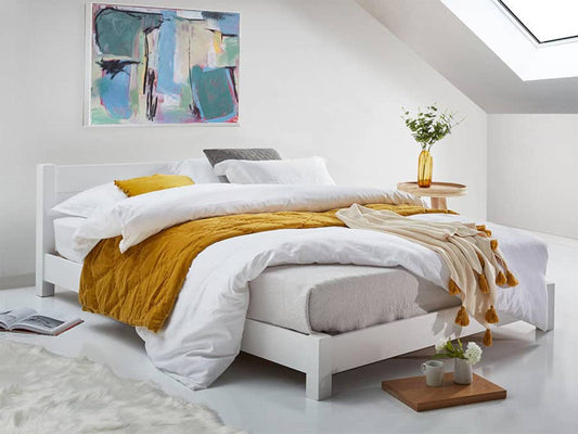 Dudi Furniture Novo Premium Solid Acacia Wood King Size Bed