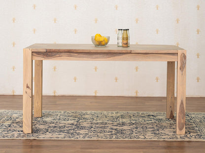 Dudi Furniture Novo Premium Solid Sheesham wood Dining Table