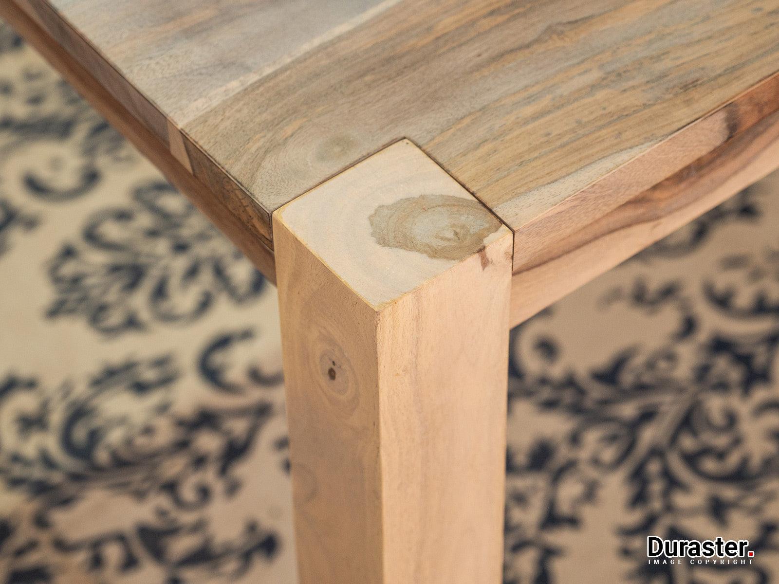 Dudi Furniture Novo Premium Solid Sheesham wood Dining Table