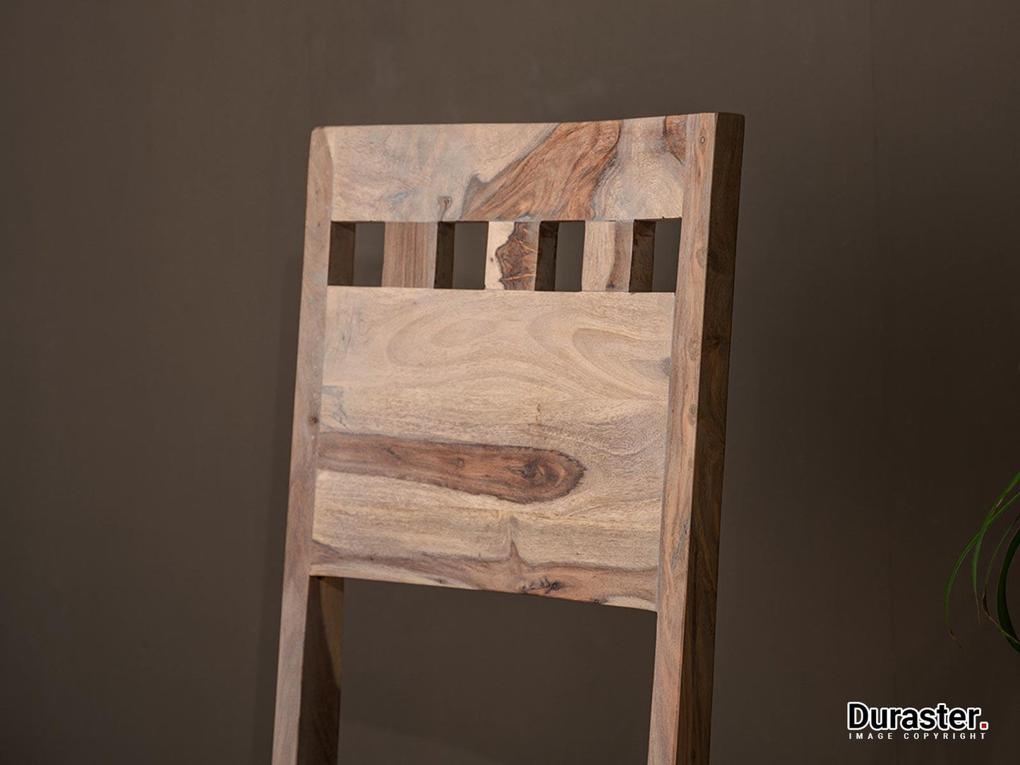 Dudi Furniture Novo Premium Solid Sheesham wood Dining Chair