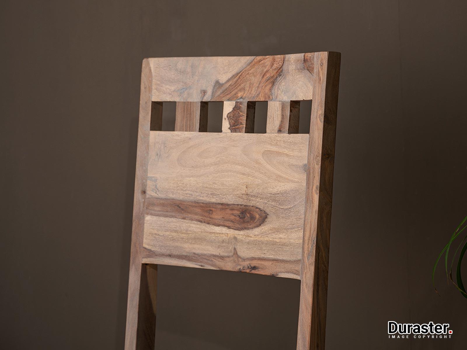 Dudi Furniture Novo Premium Solid Sheesham wood Dining Chair