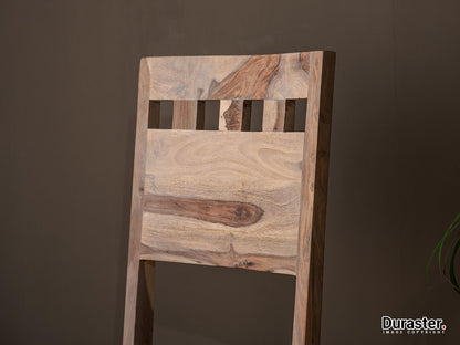 Dudi Furniture Novo Premium Solid Sheesham wood Dining Chair