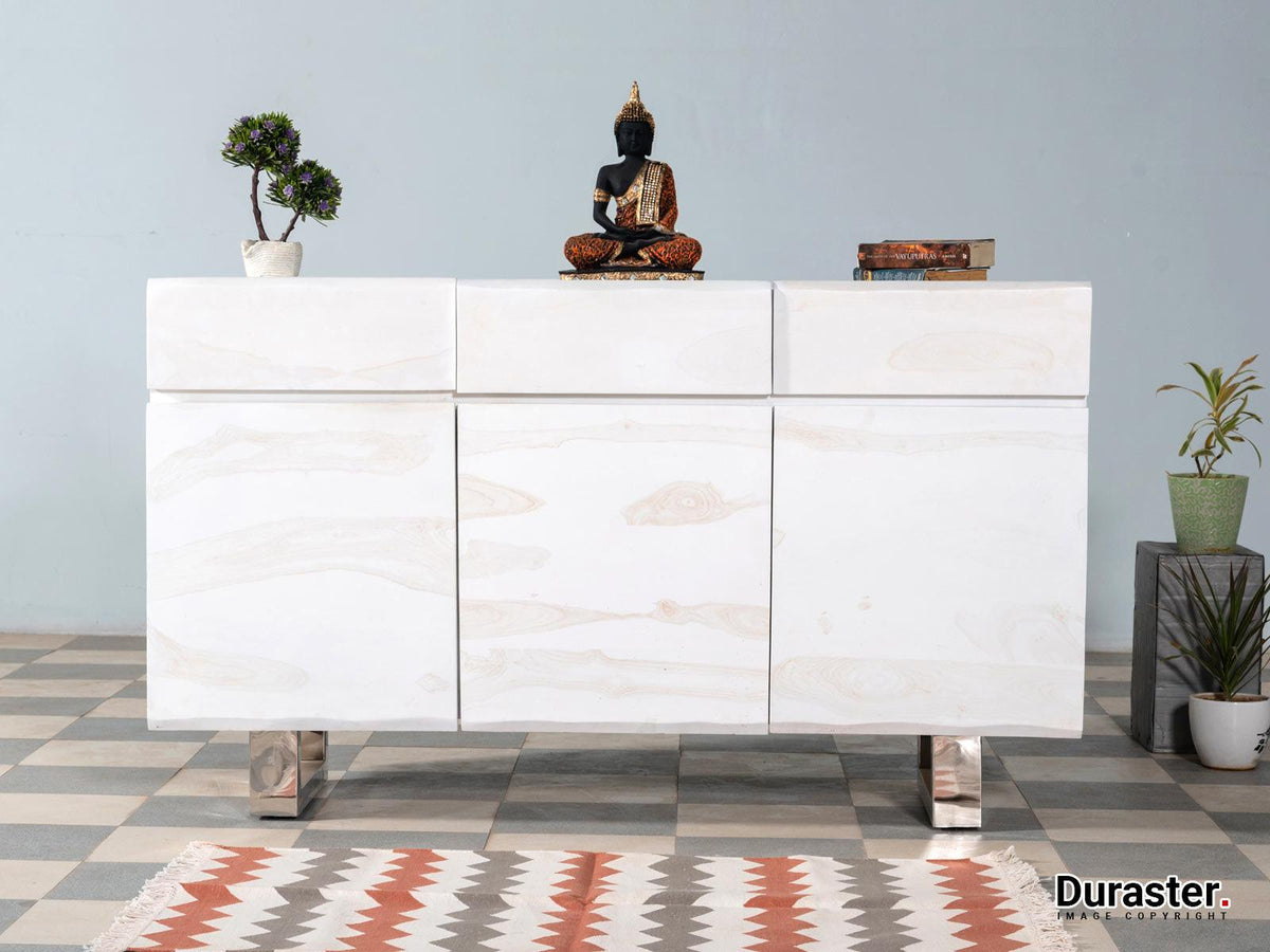 Dudi Furniture Novo Premium & Modern Mango Wood Sideboard