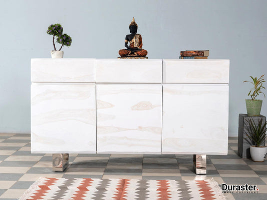 Dudi Furniture Novo Premium & Modern Mango Wood Sideboard