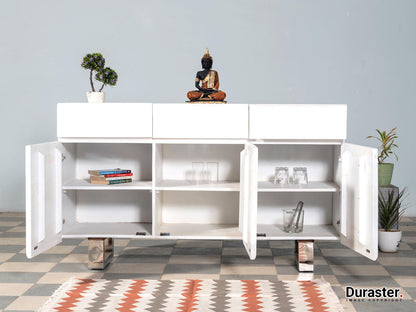 Dudi Furniture Novo Premium & Modern Mango Wood Sideboard