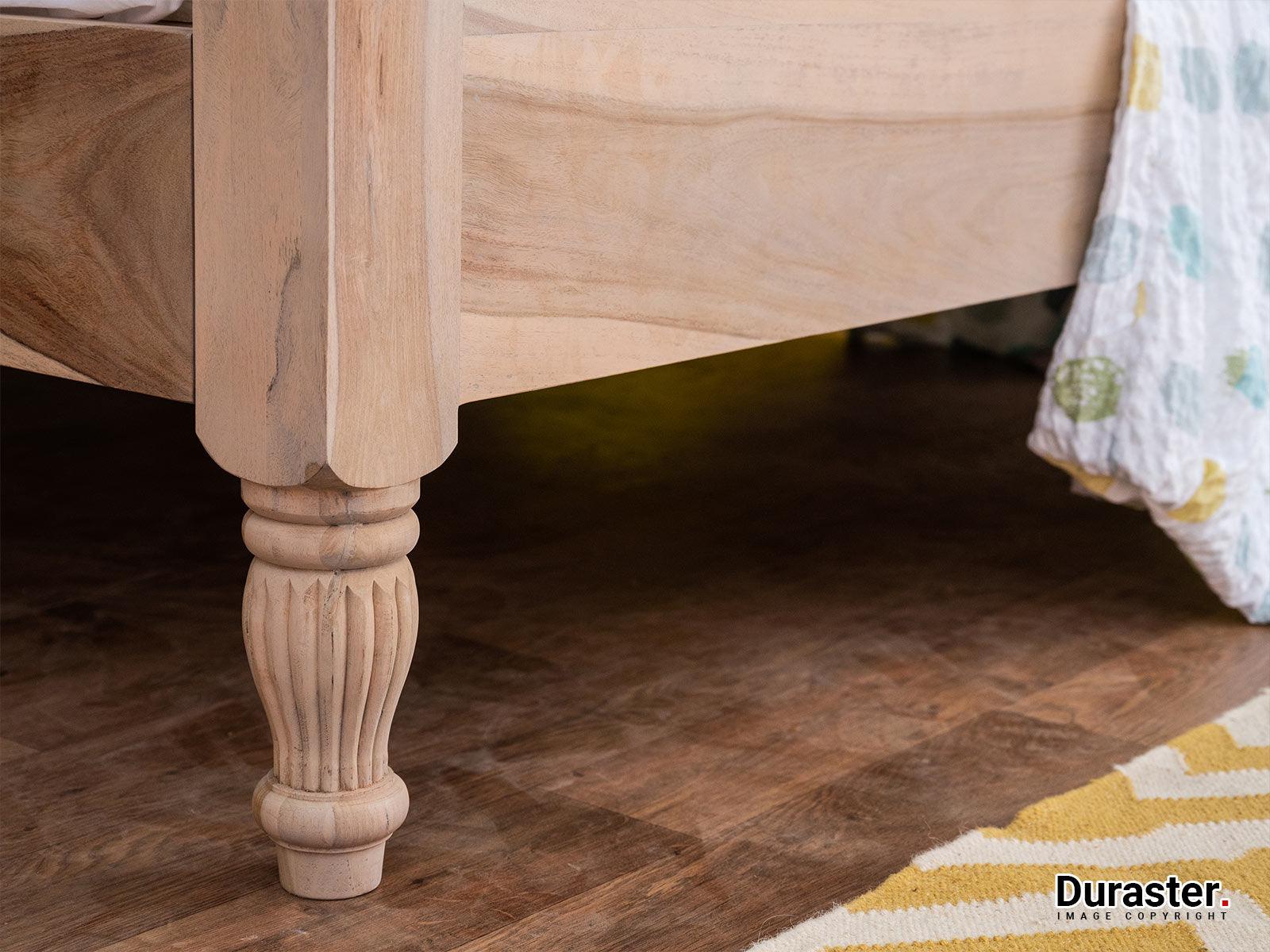 Dudi Furniture Novo Premium Solid Sheesham Wood Modern Canopy 4