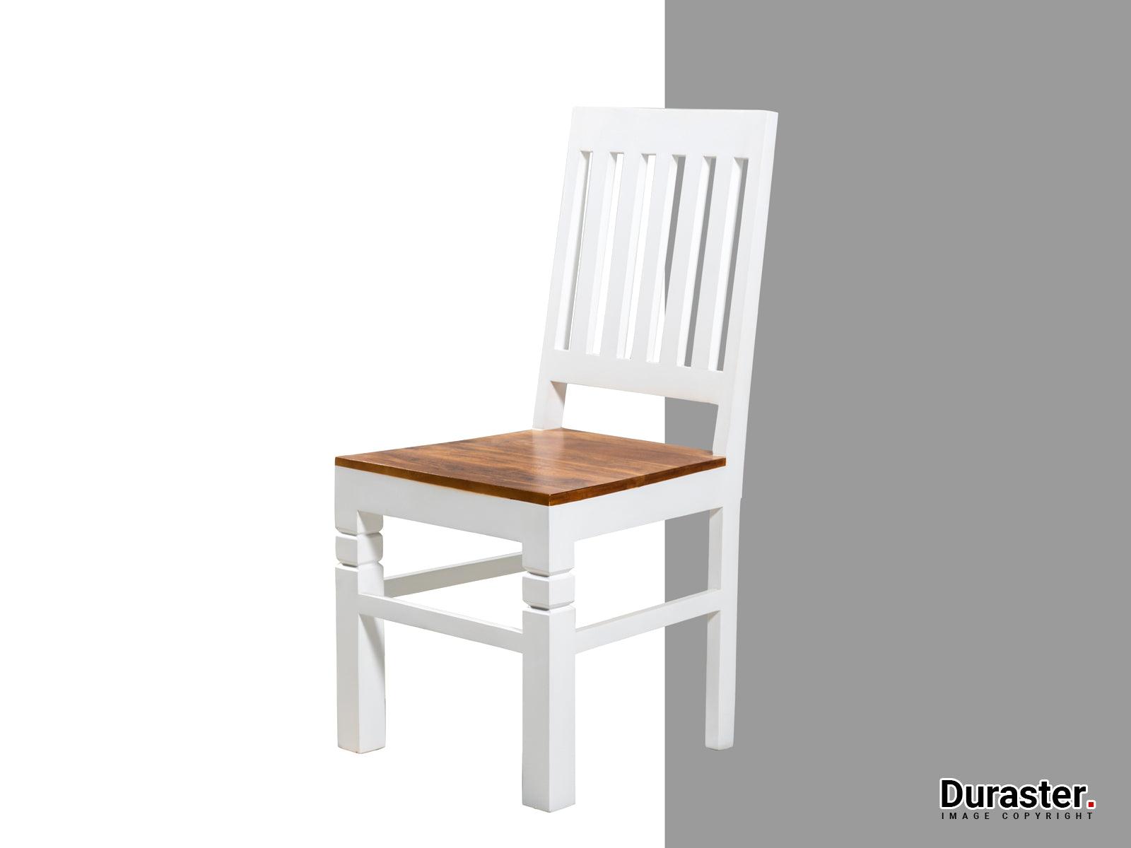 Dudi Furniture Novo Premium Solid Acacia wood Dining Set with Chairs