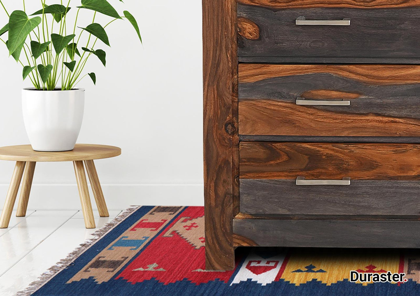 Dudi Furniture Raygoor Solid Sheesham Chest of Drawers