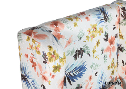 Dudi Furniture Nour Modern Wing Back Chair