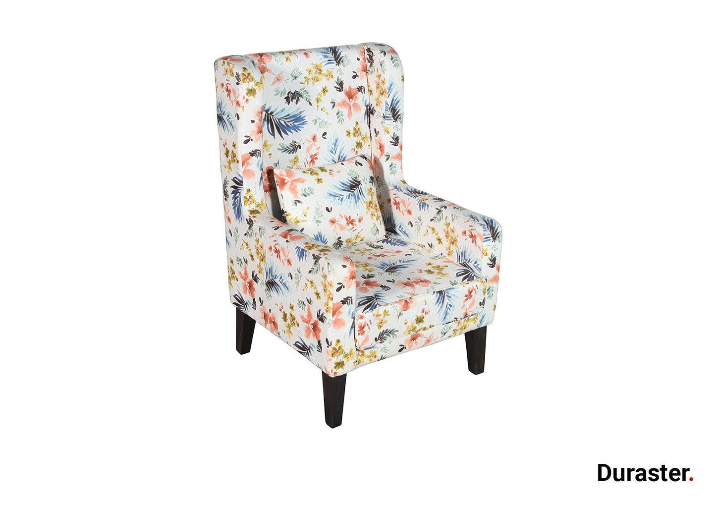 Dudi Furniture Nour Modern Wing Back Chair