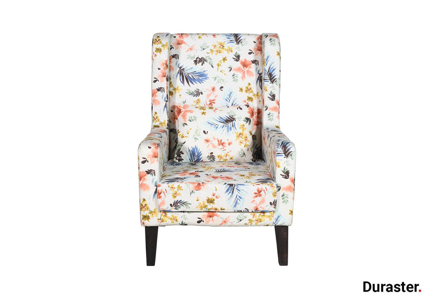 Dudi Furniture Nour Modern Wing Back Chair