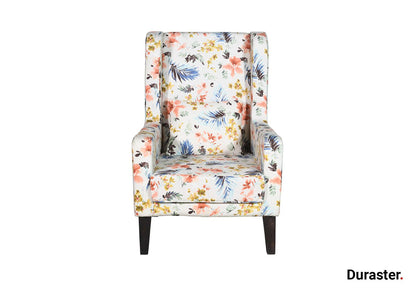 Dudi Furniture Nour Modern Wing Back Chair