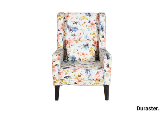 Dudi Furniture Nour Modern Wing Back Chair