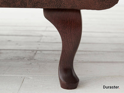 Dudi Furniture Chesterfield Vintage Brown Lounge
