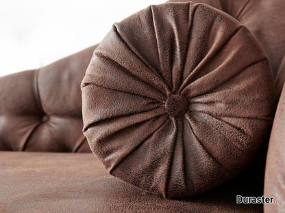 Dudi Furniture Chesterfield Vintage Brown Lounge