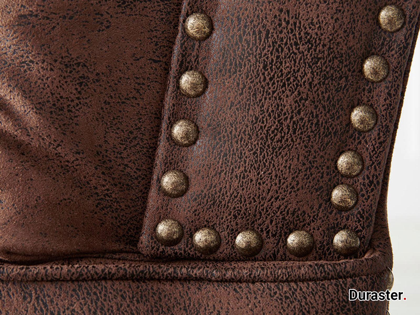 Dudi Furniture Chesterfield Vintage Brown Lounge