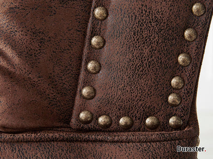 Dudi Furniture Chesterfield Vintage Brown Lounge