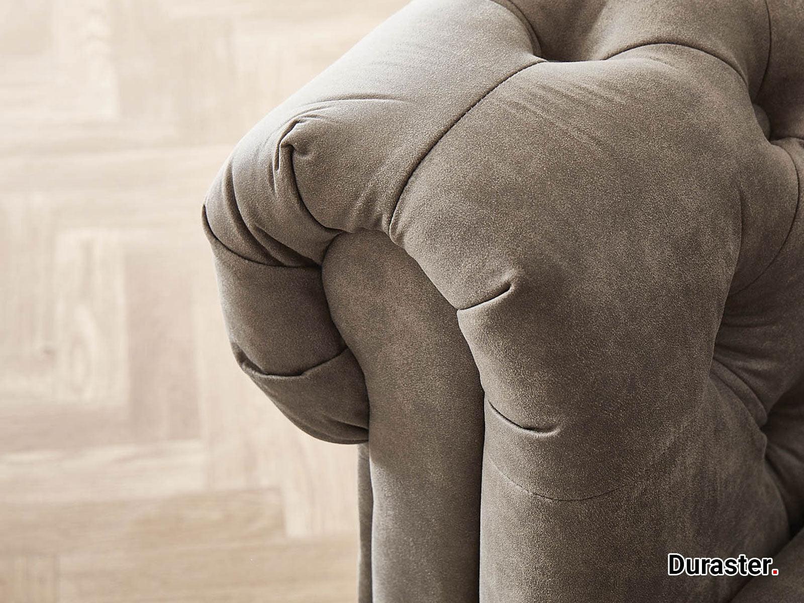 Dudi Furniture Chesterfield Traditional Two Seater Sofa