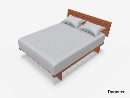Dudi Furniture Preyas Solid Sheesham wood Storage Bed